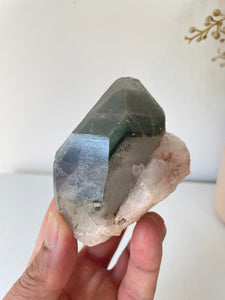 Chlorite Green Phantom Himalayan Quartz Crystal Q288a