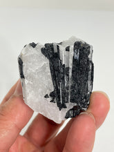 Load image into Gallery viewer, Tourmalinated Quartz Raw Natural PT036
