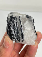 Load image into Gallery viewer, Tourmalinated Quartz Raw Natural PT037
