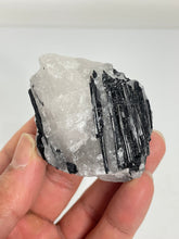 Load image into Gallery viewer, Tourmalinated Quartz Raw Natural PT037
