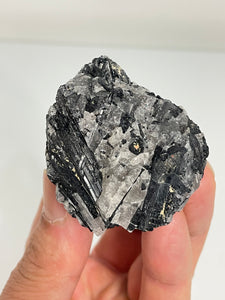 Tourmalinated Quartz Raw Natural PT038