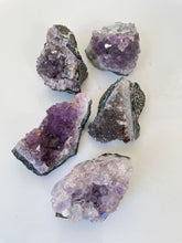 Load image into Gallery viewer, Bulk Lot Amethyst clusters (pack of 5) - K308
