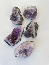 Load image into Gallery viewer, Bulk Lot Amethyst clusters (pack of 5) - K308
