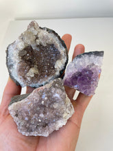 Load image into Gallery viewer, Bulk Lot Amethyst clusters (pack of 5) - K309
