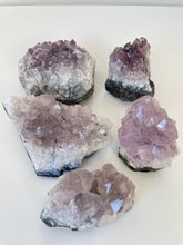 Load image into Gallery viewer, Bulk Lot Amethyst clusters (pack of 5) - K310
