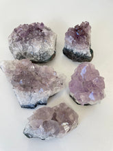 Load image into Gallery viewer, Bulk Lot Amethyst clusters (pack of 5) - K310
