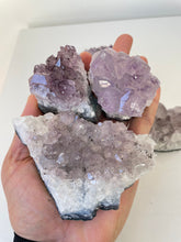 Load image into Gallery viewer, Bulk Lot Amethyst clusters (pack of 5) - K310
