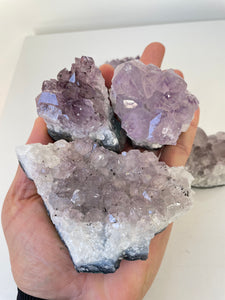 Bulk Lot Amethyst clusters (pack of 5) - K310