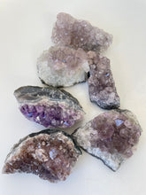 Load image into Gallery viewer, Bulk Lot Amethyst clusters (pack of 6) - K311
