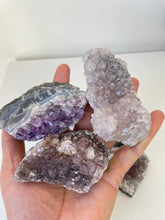 Load image into Gallery viewer, Bulk Lot Amethyst clusters (pack of 6) - K311
