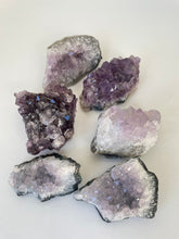 Load image into Gallery viewer, Bulk Lot Amethyst clusters (pack of 6) - K312
