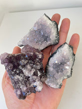 Load image into Gallery viewer, Bulk Lot Amethyst clusters (pack of 6) - K312
