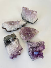 Load image into Gallery viewer, Bulk Lot Amethyst clusters (pack of 5) - K313
