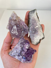 Load image into Gallery viewer, Bulk Lot Amethyst clusters (pack of 5) - K313
