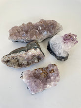 Load image into Gallery viewer, Bulk Lot Amethyst clusters (pack of 4) - K314
