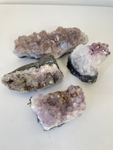 Load image into Gallery viewer, Bulk Lot Amethyst clusters (pack of 4) - K314
