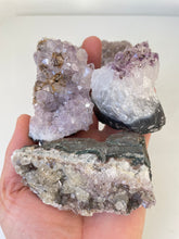 Load image into Gallery viewer, Bulk Lot Amethyst clusters (pack of 4) - K314
