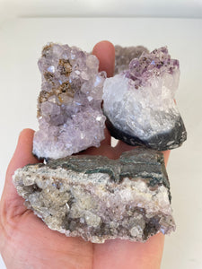 Bulk Lot Amethyst clusters (pack of 4) - K314