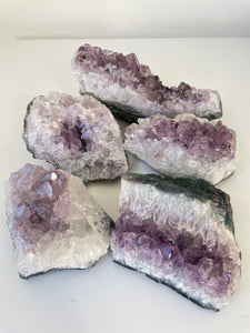 Bulk Lot Amethyst clusters (pack of 5) - K315