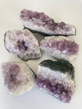 Load image into Gallery viewer, Bulk Lot Amethyst clusters (pack of 5) - K315
