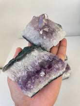 Load image into Gallery viewer, Bulk Lot Amethyst clusters (pack of 5) - K315
