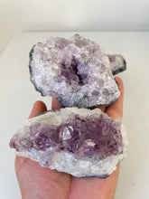 Load image into Gallery viewer, Bulk Lot Amethyst clusters (pack of 5) - K315
