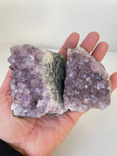 Load image into Gallery viewer, Bulk Lot Amethyst clusters (pack of 2) - K316
