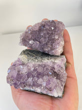 Load image into Gallery viewer, Bulk Lot Amethyst clusters (pack of 2) - K316
