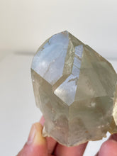 Load image into Gallery viewer, Green Phantom Himalayan Quartz Crystal Q282a
