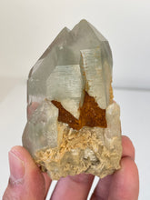 Load image into Gallery viewer, Green Phantom Himalayan Quartz Crystal Q282a
