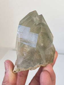 Green Phantom Himalayan Quartz Crystal Q282a