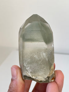 Green Phantom Himalayan Quartz Crystal Q283a