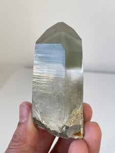 Green Phantom Himalayan Quartz Crystal Q283a