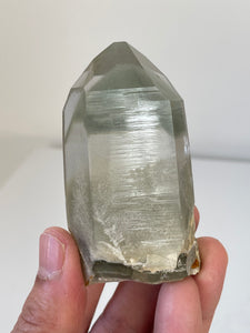 Green Phantom Himalayan Quartz Crystal Q283a