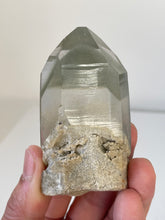 Load image into Gallery viewer, Green Phantom Himalayan Quartz Crystal Q283a
