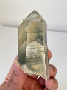 Green Phantom Himalayan Quartz Crystal Q284a