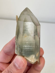 Green Phantom Himalayan Quartz Crystal Q284a