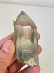 Green Phantom Himalayan Quartz Crystal Q284a