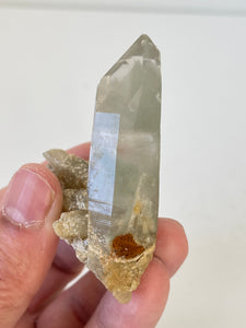 Green Phantom Himalayan Quartz Crystal Q285a