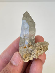 Green Phantom Himalayan Quartz Crystal Q285a