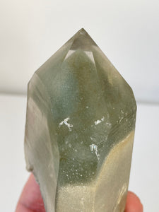 Green Phantom Himalayan Quartz Crystal Q286a