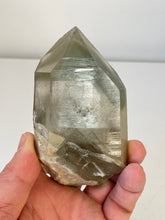 Load image into Gallery viewer, Green Phantom Himalayan Quartz Crystal Q286a
