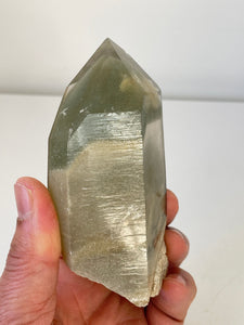 Green Phantom Himalayan Quartz Crystal Q286a