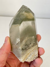 Load image into Gallery viewer, Green Phantom Himalayan Quartz Crystal Q286a
