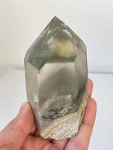 Load image into Gallery viewer, Green Phantom Himalayan Quartz Crystal Q286a
