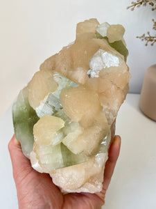 Apophyllite Natural Cluster AP611A