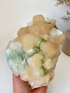 Apophyllite Natural Cluster AP611A