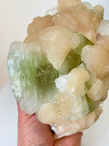 Apophyllite Natural Cluster AP611A