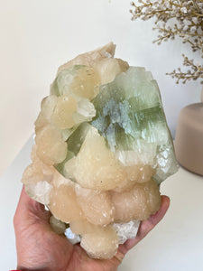 Apophyllite Natural Cluster AP611A