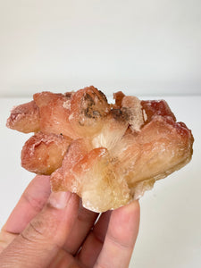 Orange-Red Stilbite Natural Cluster Rare AP627a